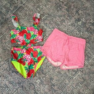 Cat & Jack Pink Kids Shorts